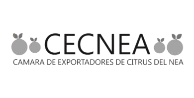 Logo Cámara de Exportadores del Citrus del NEA